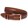 Allen Edmonds Men's Woven Inlay Belt