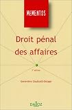 Revue Dalloz  / Droit pénal des affaires