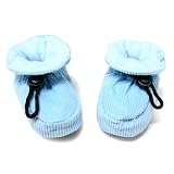 MELTON コーデュロイブーティー　ライトブルー 26-27/15-16cm（3歳-4歳）
