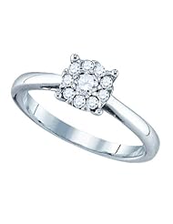 0.48CTW DIAMOND LADIES LARISSA DIAMOND RING