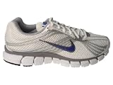 Nike Zoom Skylon +11 Women's Sneakers Style# 324747-142 (Womens-5 US - White Concord-Metallic Silver-Dark grey)