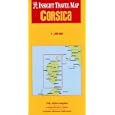 Corsica Insight Travel Map by Travel Maps