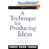 A Technique for Producing Ideas