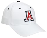 Arizona Adult White One-Fit Hat (Small) by Top of the World, LLC