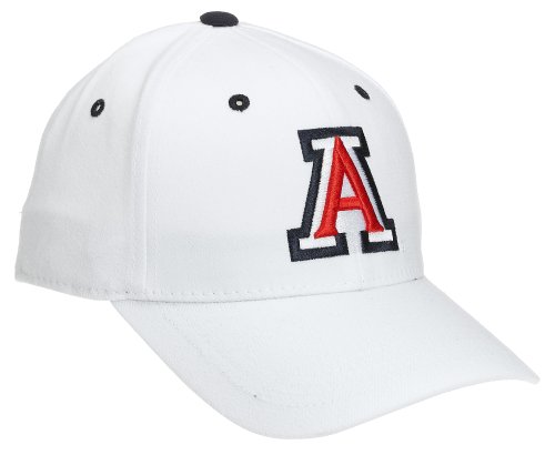 Arizona Adult White One-Fit Hat (Small) by Top of the World, LLC
