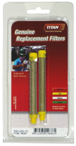 Wagner Power Products 154675 Fine Mesh Airless Spray Gun Filters, 2-Pack Wagner Power Products 154675 Fine Mesh Airless Spray Gun Filters, 2-Pack