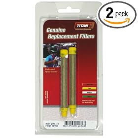 Wagner Power Products 154675 Fine Mesh Airless Spray Gun Filters, 2-Pack by Wagner