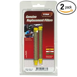 Wagner Power Products 154675 Fine Mesh Airless Spray Gun Filters, 2-Pack by Wagner