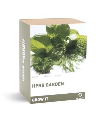 Gift Republic: Grow It. Grow Your Own Herb Garden