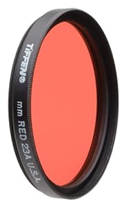 Tiffen 49mm 23A Filter (Red)