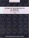 Nutrient Requirements of Horses,: Fifth Revised Edition, 1989 (Nutrient Requirements of Domestic Animals)