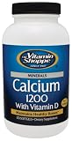 Vitamin Shoppe - Calcium 1200 With Vit D, 120 softgels