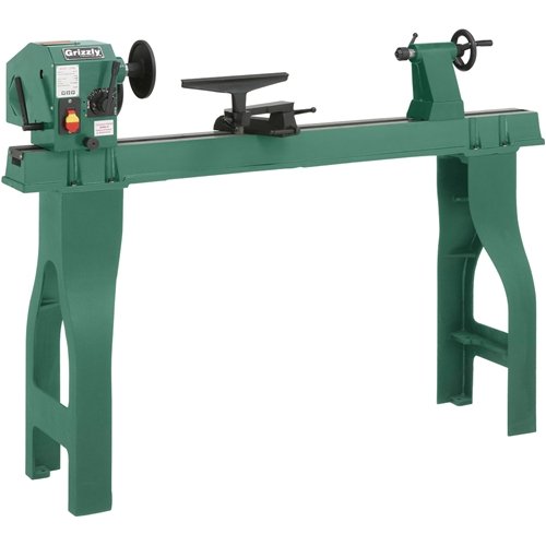 Grizzly G0584 VS Wood Lathe w/ Cast Iron Legs