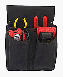 Boulder Bag 5 Pocket Pouch - Black