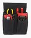 Boulder Bag 5 Pocket Pouch - Black