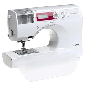 Brother CS-8150 150 Stitch Function Computerized Free-Arm Sewing Machine