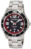 Stuhrling Original Men's 161B3.331164 Watersports Regatta Grand II Swiss Quartz Divers Date Stainless Steel Watch