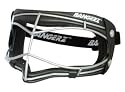 Bangerz Softball Fielder's Safety Mask (Black/Silver/Blue/Red)