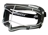 Bangerz Softball Fielder's Safety Mask (Black/Silver/Blue/Red)
