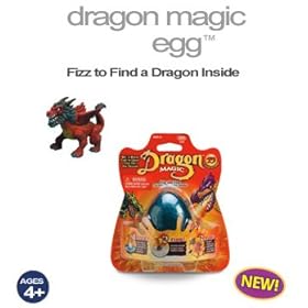  Fizz & Find Dragon Magic Egg by Wild Planet Toys