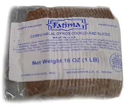 Gyro Meat Halal, 16oz (1lb)