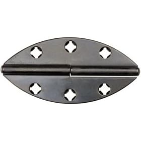 Lamello 166023 Duplex Hinge 20 (Black) Box of 20 (10-left 10-right) by Lamello