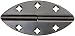 Lamello 166023 Duplex Hinge 20 (Black) Box of 20 (10-left/10-right)