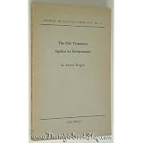 The Old Testament against its environment (Studies in Biblical theoloy)