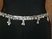 Tribal Belts-gypsy Hippie Belly Dancer Hanging Belt