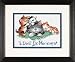 I DON'T DO MORNINGS MINI COUNTED CROSS STITCH KIT-7X 5 14 COUNT