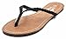 Charles Albert Women's Easy Braided Thong Flip Flop Sandal