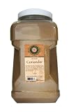 Spice Appeal Coriander Ground, 80-Ounce Jar