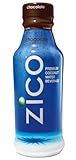 ZICO Pure Premium Coconut Water, Chocolate, 14 Ounce Bottles (Pack of 12)