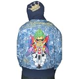 41T8J0kK89L. SL160  Ed Hardy mens big & tall Motor Man Hoodie Sweatshirt Jacket Reviews