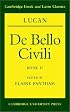 Lucan: De bello civili Book II (Cambridge Greek and Latin Classics)