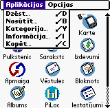 Latvian Palm OS Localization (Latvian PiLoc)