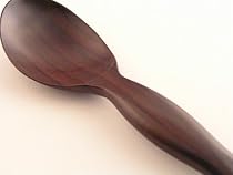森からの贈り物 自然が大好き ◆シタンの木 子供スプーン (大) 5本組み 5CS40SK