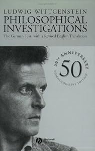 Cover of "Philosophical Investigations: T...