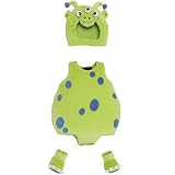 The Childrens Place Green Monster Costume Size 18-24 months.