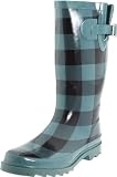 Western Chief Womens Wendy Plaid Knee-High Boot