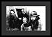 Spin Doctors (Group, B&W) Music Framed & Matted Poster Print - 16 X 20