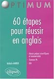 Revue Ellipses Marketing  / 60 étapes pour réussir en anglais