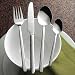 Swan 16Pce Sandblasted Cutlery Set