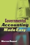 Cover of Government Accounting Made Easy by Warren Ruppel 047164868X
