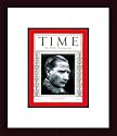 Mustafa Kemal Pasha / TIME Cover: February 21, 1927, Framed Art Print by TIME Magazine