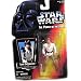 Star Wars Power of the Force Luke Skywalker Red Card Action Figure with Grappling Hook Blaster and Lightsaber By Kenner
