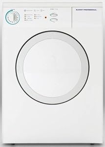 Summit 24 In. Whtie Front Load Electric Dryer   SPDE1113ADA