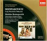 Dmitri Schostakowitsch: Lady Macbeth von Mzensk (Gesamtaufnahme)