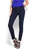 Mango Women's Elastic Waist Skinny Jeans