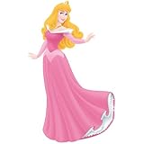 Roommates Rmk1466Gm Sleeping Beauty Peel & Stick Giant Wall Decal With Gems